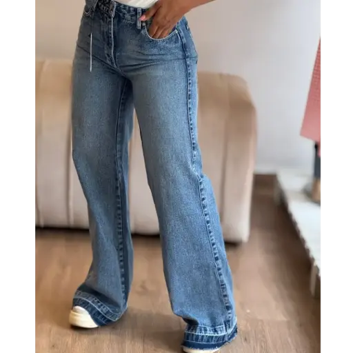 JEANS PALAZZO FS AND